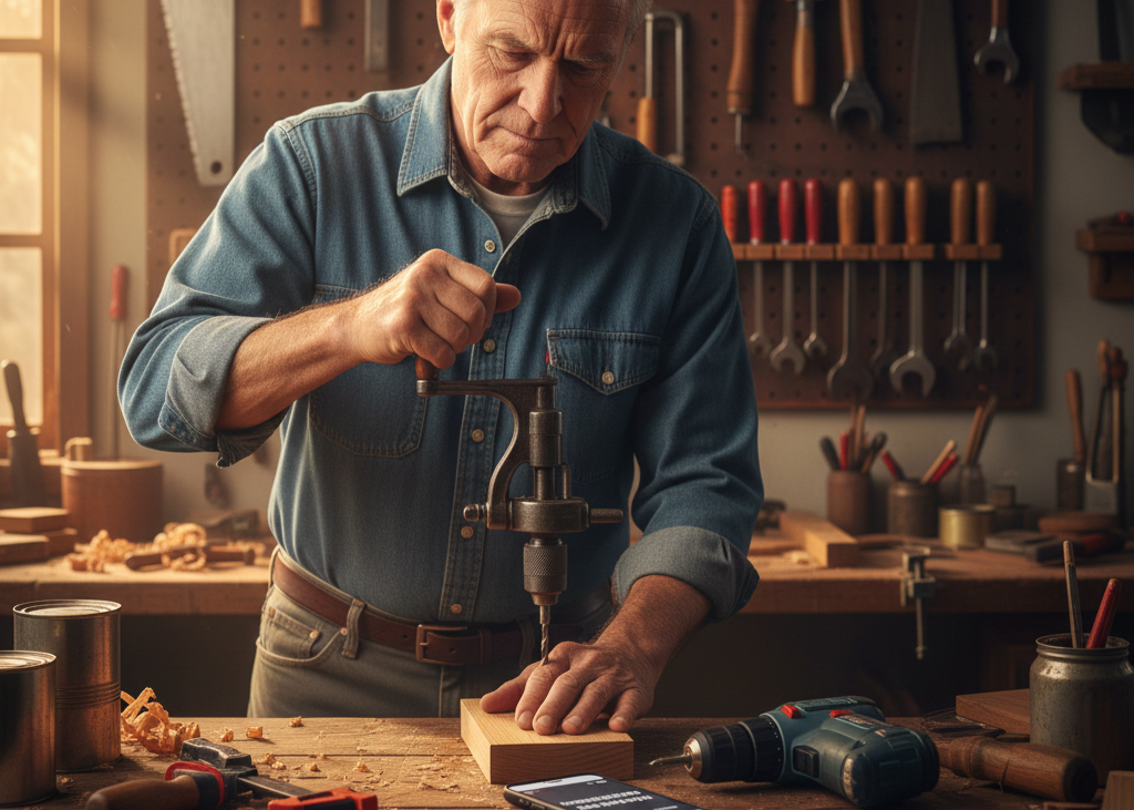 <p> Boomers are masters of hands-on problem solving. But habit can sometimes get in the way of efficiency. Whether it is avoiding new tools, ignoring modern technology, or brushing off YouTube tutorials, many boomers prefer the methods they have relied on for decades.

There is comfort in consistency, but newer tools and techniques are often safer, faster, and easier on the body. Even something as simple as using a lightweight drill, an automatic stud finder, or a modern measuring app can transform the DIY experience.

Learning something new does not replace experience—it enhances it. Combining traditional skill with modern innovation is a powerful combination. </p> :: Gemini