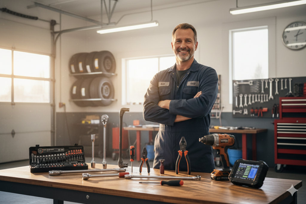 <p> Choosing the right tools is not just about collecting shiny gadgets. It is about building confidence, improving safety, and making car repair more rewarding. The tools on this list are trusted by mechanics for a reason: they work, they last, and they make once intimidating tasks feel manageable. When you equip yourself with the same tools professionals reach for every day, you give yourself the power to approach car maintenance with skill instead of hesitation.

Whether you are setting up your first home garage or adding to an existing collection, these ten essentials will support you through countless repairs and projects. Start with a few, learn as you go, and before long you will feel at home under the hood. And who knows—maybe friends and family will start coming to you for help with their cars, too. </p> :: Gemini