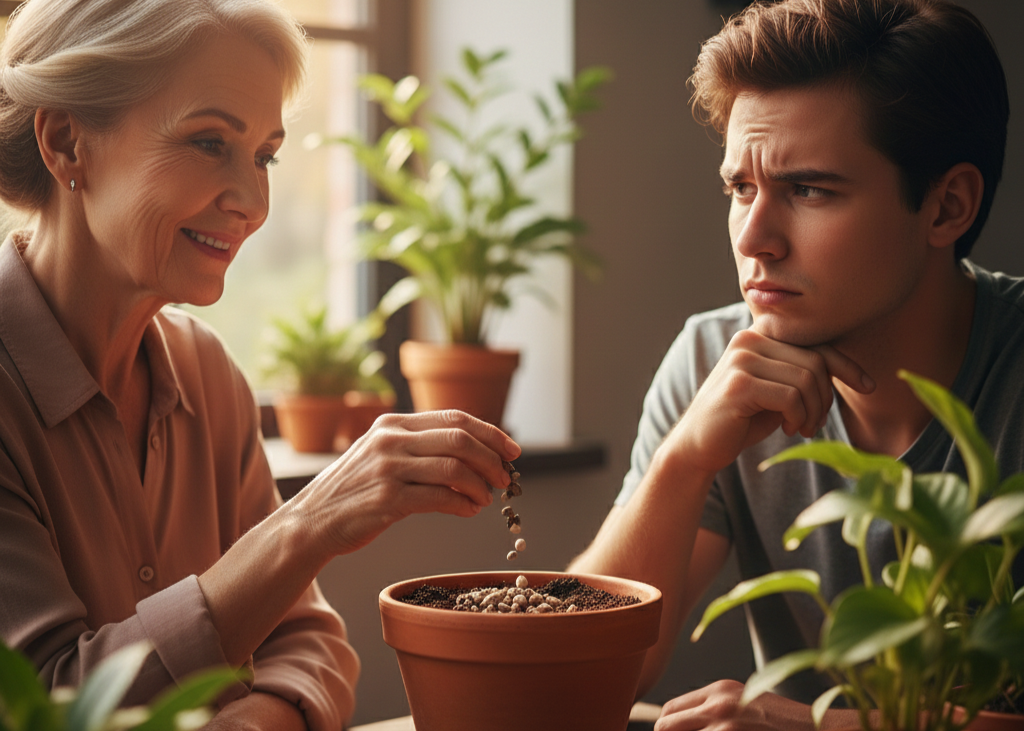 <p> One reason gravel continues to be used is simply tradition. It is a piece of gardening advice passed down for generations, and many people follow it without question because it sounds so sensible.

But gardening science has evolved. We now understand soil structure, moisture movement, and root needs much more clearly. There are better tools, better potting mixes, and better methods available that keep plants healthier without the risks gravel introduces.

Using gravel at the bottom of pots is unnecessary, outdated, and often harmful. Thankfully, you have far more effective options for promoting drainage and creating an ideal environment for your plants. </p> :: Gemini