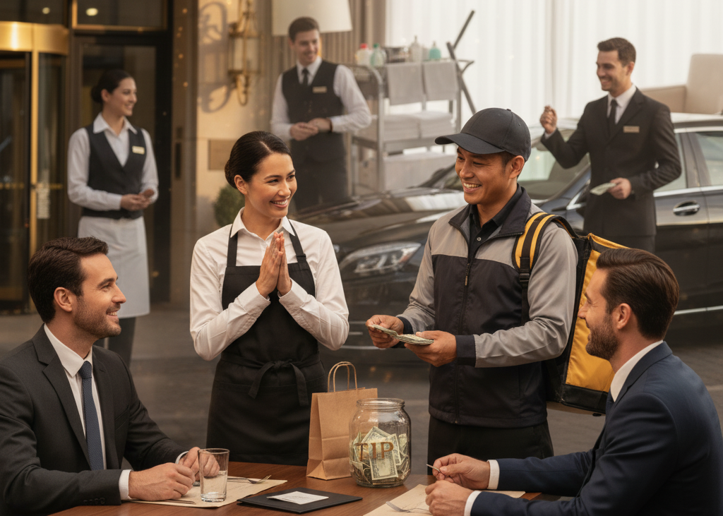 <p> Tipping is more than a transaction. It is a simple way to acknowledge effort, kindness, and attention from people who make your daily experiences smoother and more enjoyable. In the United States, many service workers rely on tips as a significant part of their income. By avoiding these twelve common tipping mistakes, you not only prevent awkward situations but also show that you understand and appreciate the work behind the service.

Next time you leave a tip, pause for a moment. Check if a gratuity is included, consider the effort involved, and tip with intention. Your server, delivery driver, valet, or housekeeping staff will notice, and a thoughtful tip can make their day just as much as they made yours. Treat tipping as an opportunity to express gratitude rather than a chore, and you will find it more satisfying and respectful for everyone involved. </p> :: Gemini