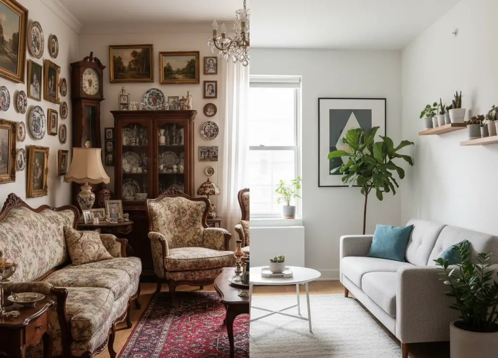 <p> Boomers were proud homeowners who filled their houses with furniture, decorations, and keepsakes. Millennials lean toward decluttering and owning less. The rise of tiny homes, digital storage, and secondhand shopping shows how their priorities differ. Instead of owning more, they value having space—both physically and mentally. </p> :: Gemini