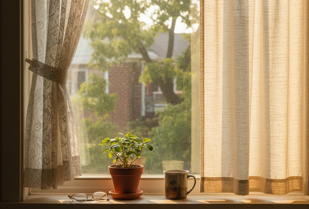 8. Curtains or Blinds That Never Quite Fit <p> Hanging up your first set of curtains was a big moment—it meant you were truly settled in. Even if they were a little short or didn’t match the paint, they gave you privacy and a sense of control over your space. They might not have been decorator-approved, but they were part of what made your apartment feel cozy and lived in. </p> :: Gemini