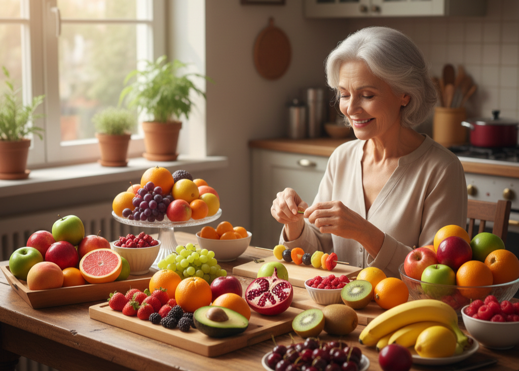 <p> Taking care of your heart does not have to feel restrictive or complicated. Adding more fruit to your routine is a simple, enjoyable step that delivers real benefits. Whether you grab an apple on your way out the door, toss berries onto your cereal, or treat yourself to a creamy avocado at lunchtime, every little choice supports your long-term health.

These fruits work together in different ways to help lower cholesterol, protect your arteries, and nourish your cardiovascular system. You do not need to overhaul your diet or become a nutrition expert. Just start by including a few of these heart friendly fruits in your daily meals. Over time, those small choices can lead to meaningful improvements.

Your heart works hard for you every day, and giving it colorful, nutrient rich foods is one of the best ways to return the favor. If you would like, I can also create a fruit centered meal plan, grocery list, or printable version of this post. </p> :: Gemini