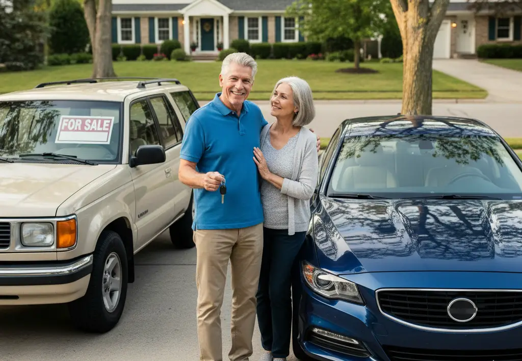 1. Extra Vehicles You Rarely Drive