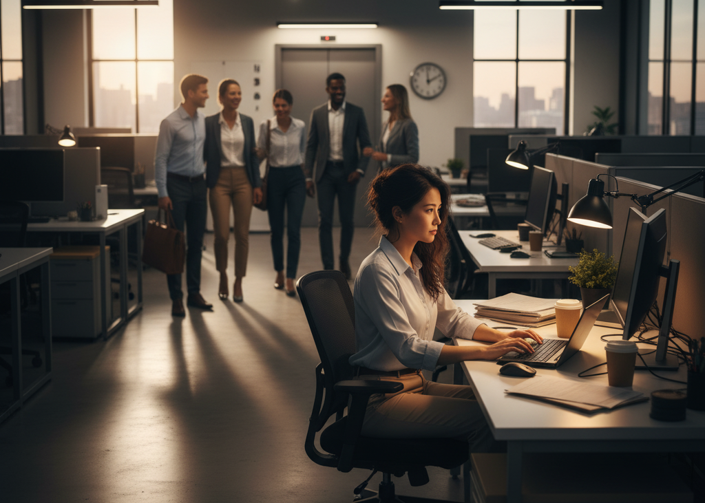 10. Face Time as Proof of Productivity <p> For years, showing up early and staying late was seen as the hallmark of dedication. Today, employees are challenging the notion that physical presence equals productivity.
Results-oriented work environments prioritize outcomes over hours logged. Employees are judged by their performance, problem-solving, and efficiency rather than by how long they sit at a desk. This shift empowers employees to work in ways that suit their strengths, encourages autonomy, and focuses attention on achieving meaningful results rather than simply “looking busy.” </p> :: Gemini