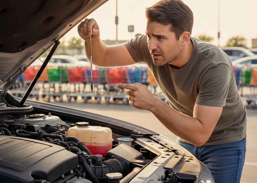 <p> You may be surprised how quickly damage can occur when your car is low on oil or coolant. Even a short trip with insufficient oil can create heat and friction that wears down the engine from the inside. Low coolant, on the other hand, means your engine cannot control its temperature, which leads to overheating.

Both situations are completely preventable with quick checks. Make it a habit to look under the hood now and then, especially if your car is older or you drive long distances regularly. A five minute check can save you thousands of dollars. </p> :: Gemini