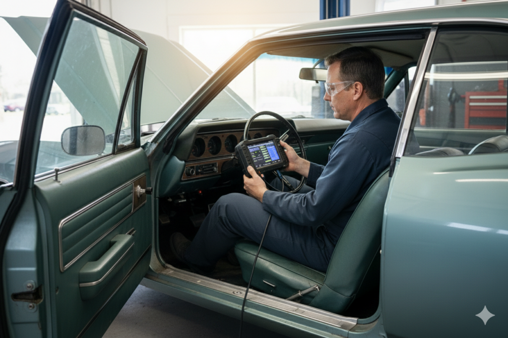 <p> Today’s vehicles rely heavily on computer systems, and a diagnostic scanner is the key to understanding them. An OBD two scanner plugs into your vehicle and reads error codes, displays sensor data, and helps pinpoint problems more accurately. Mechanics use professional grade scanners, but even affordable consumer models provide valuable insights. This tool empowers you to understand warning lights, diagnose issues sooner, and avoid guessing games. Whether you maintain your own car or want more confidence before visiting a shop, a diagnostic scanner is one of the smartest investments you can make. </p> :: Gemini