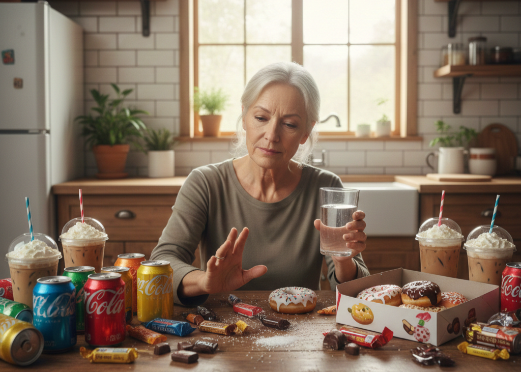 <p> Sugary drinks and sweets, including sodas, sweetened coffee drinks, candy, and desserts, are a major source of added sugar in most American diets. Consuming them frequently can lead to weight gain, spikes in blood sugar, insulin resistance, and even chronic inflammation. Over time, these effects increase the risk of type 2 diabetes and heart disease.

It is not about avoiding sugar completely, but being mindful of how often and how much you indulge. For instance, saving that soda or sweet treat for special occasions instead of making it a daily habit can protect your health without making life dull. </p> :: Gemini