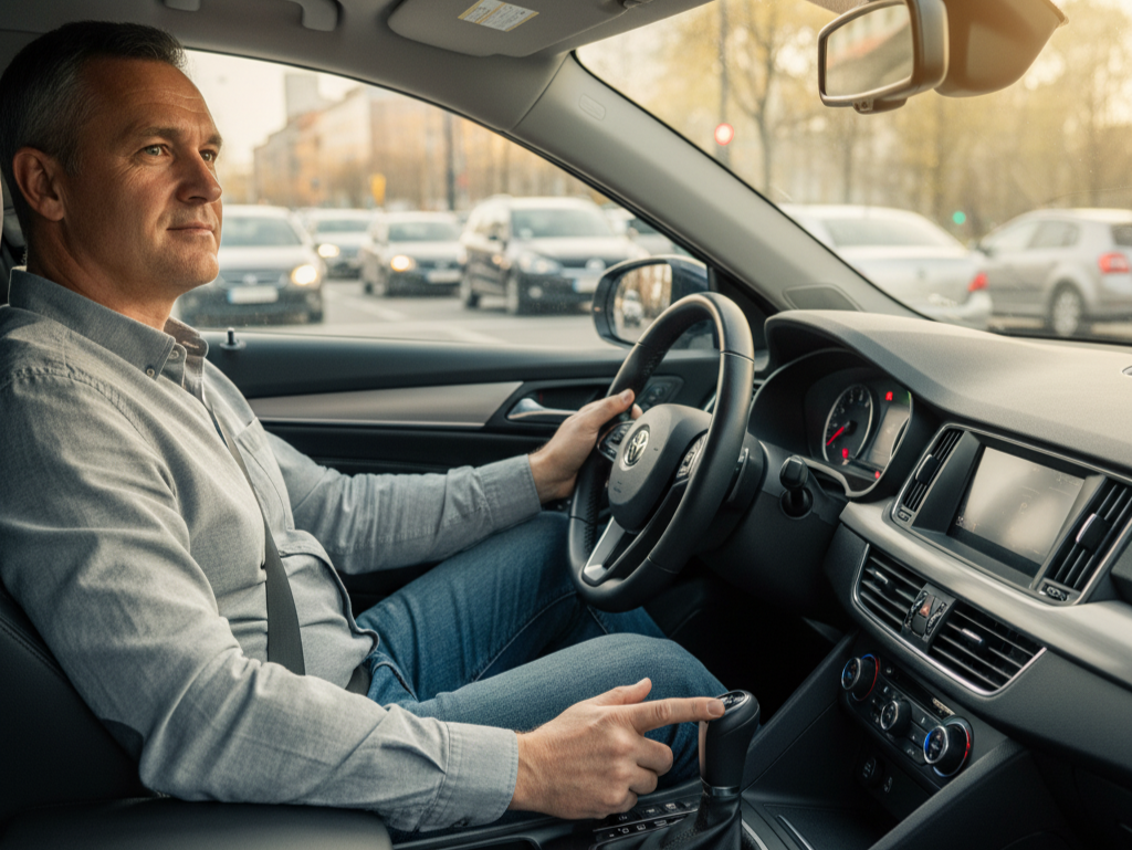 7. Shift into Neutral at Stoplights to Save Your Transmission <p> If you learned to drive in a manual car or from someone who did, you might have heard this one: “Put it in neutral at stoplights to save your transmission.” That might have been true decades ago, but not anymore. Modern automatic transmissions are designed to idle safely in “Drive.” Constantly shifting in and out of gear can actually create unnecessary wear or confuse your car’s electronic systems. Plus, being in neutral can delay your response if the light changes or if you need to move quickly to avoid danger. Unless you’re driving a manual, the best move is to keep the car in “Drive,” foot on the brake, and eyes on the road. Modern cars are built for it—and so are you. </p> :: Gemini