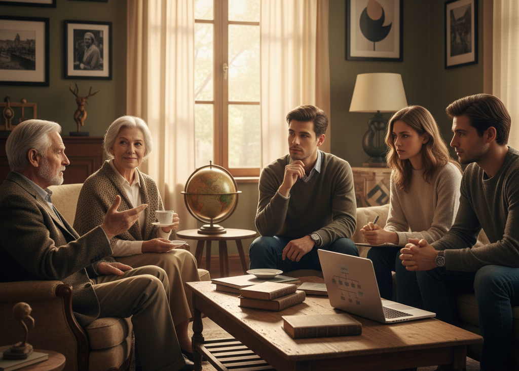 <p> Respecting elders is a timeless value, but believing they always have the best answers can be limiting. The world has changed too quickly for anyone to have all the answers. Younger generations are growing up with new technologies, global perspectives, and creative ways of thinking that didn’t exist before. The best approach? Mutual respect. You bring experience and wisdom; they bring fresh insight and innovation. It’s not about who knows best — it’s about learning from each other. </p> :: Gemini