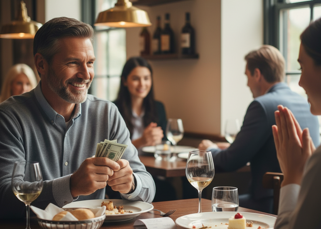 <p> Exceptional service deserves a tip above the standard, perhaps twenty-five percent or more. Servers who go out of their way to accommodate special requests or manage complex situations deserve recognition. Conversely, basic service does not require an inflated tip. Adjusting your tip according to the level of service communicates thoughtfulness and fairness. It shows you notice and value the effort behind your dining experience. </p> :: Gemini