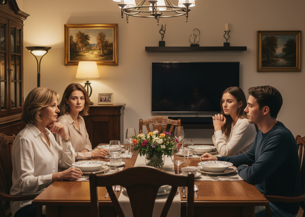 <p> For decades, people were told to keep politics and religion off the dinner table. While that advice made sense in polite company, total silence on important topics can do more harm than good. Today’s world thrives on discussion, empathy, and understanding different viewpoints. The key isn’t to argue — it’s to listen. You don’t have to agree with everyone, but thoughtful conversations can bridge divides, spark learning, and strengthen relationships. Respectful dialogue is how real understanding happens. </p> :: Gemini