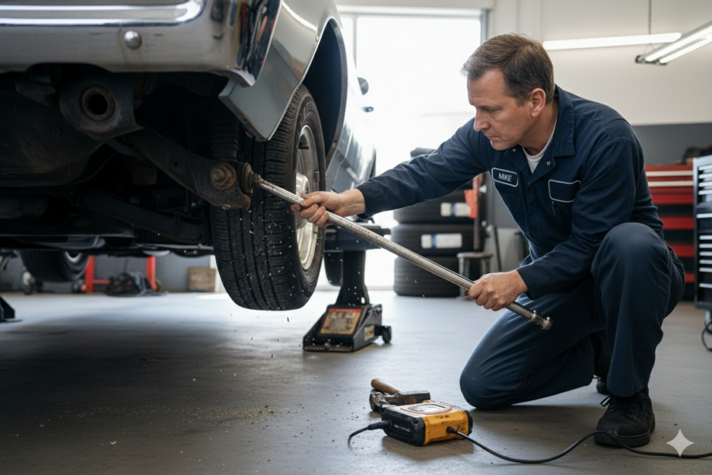 <p> Some bolts simply do not want to budge. That is where a breaker bar saves the day. With its long handle and sturdy build, it gives you the leverage you need to loosen stuck or rusted fasteners without destroying your knuckles or your ratchet. Mechanics swear by breaker bars because they apply controlled power, making even the most stubborn bolts give in eventually. If you live in an area where rust is common or you work on older vehicles, this is a tool that earns its place the moment you use it. </p> :: Gemini