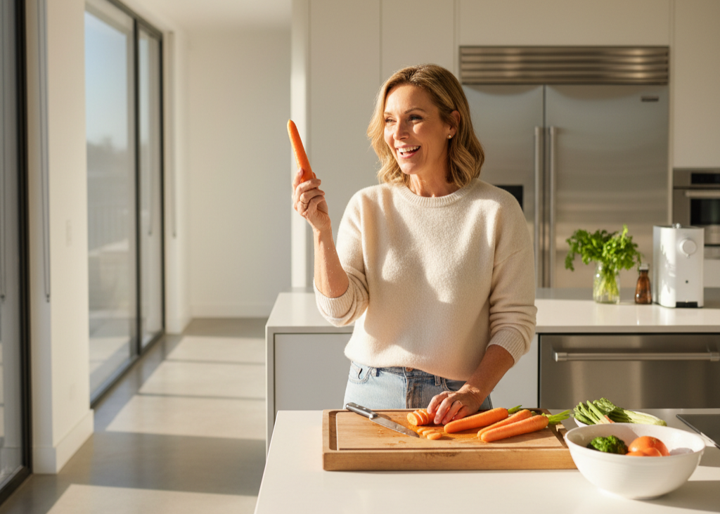 <p> Carrots are one of those foods we tend to take for granted. They show up in lunch boxes, get tossed into soups, and hang out on veggie trays at parties waiting for someone to dip them into ranch. Most of us grab them without thinking twice, almost like they are the background actors of the food world. But the truth is that carrots are nutritional superstars hiding in plain sight. These bright orange roots come packed with vitamins and minerals that support everything from your vision to your bones to your energy levels. They are simple, affordable, and easy to find, which is probably why we forget how powerful they really are.

If you are trying to eat healthier without overthinking every meal or buying expensive supplements, carrots quietly check a lot of boxes. They fit perfectly into busy American lifestyles because they last a long time in the fridge, they can be eaten raw or cooked, and they play well with almost any dish. They do not require gourmet kitchen skills to be useful. You can peel one and eat it like a snack or roast a whole tray and suddenly your dinner looks like you tried.

Let us break down the real magic these orange roots bring. Below are eight key vitamins and minerals carrots deliver and exactly why they matter in your everyday life, your long term health, and honestly even your skin and mood. </p> :: Gemini