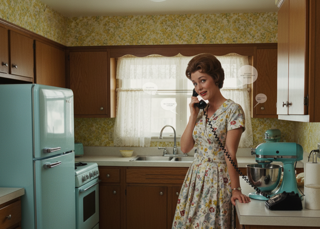 <p> Imagine needing to make a phone call but having to wait because the people next door were already using the shared phone line. That was the reality of party lines. If you grew up in the sixties, you might remember picking up the receiver only to hear a neighbor deep in conversation. It was not unusual to politely ask if they were almost done or to quietly wait your turn. Sometimes people even listened in, which added its own drama to small-town life. It sounds wild now, especially when nearly every adult and teenager carries a private smartphone, but party lines were a big part of what created those tight community ties. Everyone shared space, even on the phone. </p> :: Gemini