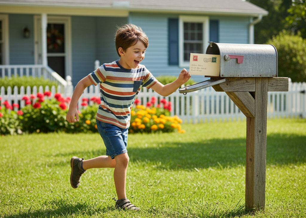 <p> Receiving a letter or postcard was an event. With no instant messaging, kids eagerly ran to the mailbox, hoping for a note from a friend or relative. Unfolding handwritten letters, smelling fresh ink, and reading personal messages brought excitement and connection across distances. That tactile joy of physical correspondence is a stark contrast to today’s digital messages, making it a cherished memory for many boomers. </p> :: Gemini