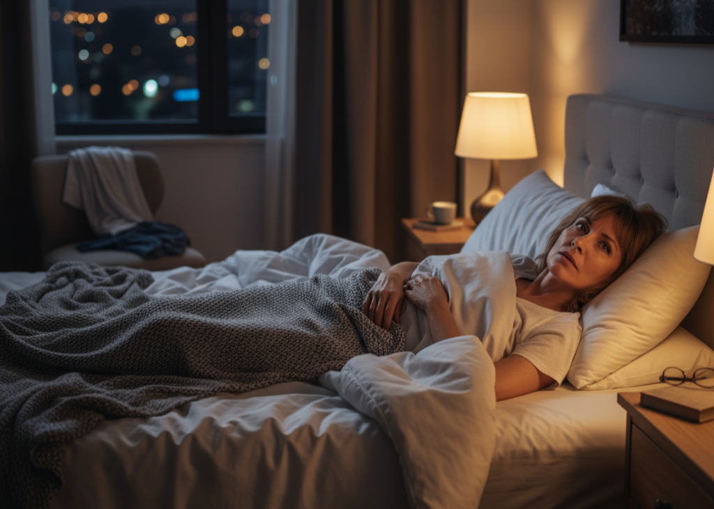 <p> One rough night of sleep is normal. A whole string of them is not. When falling asleep or staying asleep becomes a nightly battle, your body may be signaling something deeper. Chronic insomnia can be connected to stress, anxiety, thyroid conditions, breathing issues like sleep apnea, or fluctuating hormones. It is not just about being tired the next day. Long term sleep problems affect everything from mood to immune function to heart health. If your bed is starting to feel like your enemy, your body might be calling for more attention than melatonin gummies can offer. </p> :: Gemini