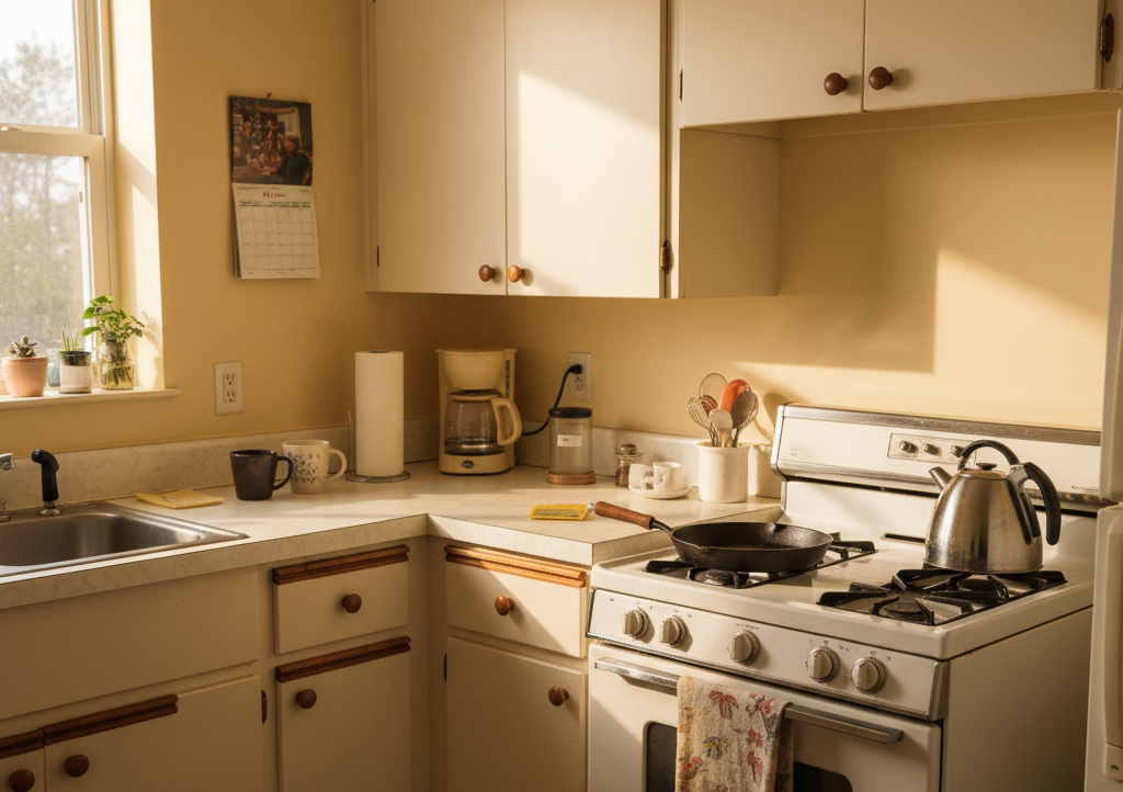 2. A Frying Pan, Kettle, and Coffee Maker <p> Cooking in your first apartment was an adventure. You didn’t need a gourmet kitchen; all you needed was one trusty frying pan, a kettle for tea or instant noodles, and a coffee maker that got you through those early mornings. Those few tools were your introduction to real adulthood—and probably the start of some culinary disasters worth laughing about today. </p> :: Gemini
