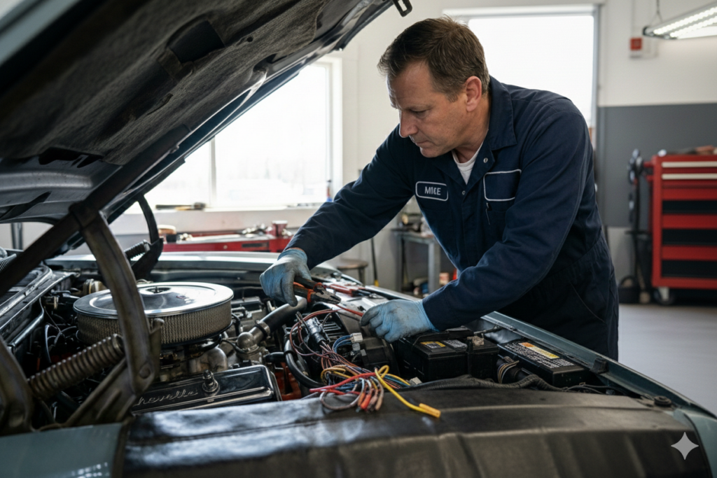 <p> Cars have intricate wiring systems, delicate clips, and tight spaces that require finesse. A selection of pliers, including needle nose, locking, and side cutters, makes it easier to grip, bend, twist, and trim components as needed. Wire strippers and crimpers are equally valuable when handling electrical repairs. Mechanics rely on these tools not only for tasks like replacing battery terminals or repairing wiring harnesses, but also for countless small fixes that come up unexpectedly. Having the right pliers nearby often saves time, patience, and sometimes a bit of your sanity. </p> :: Gemini