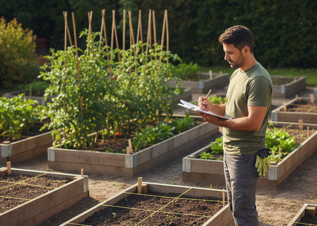 <p> A well-planned garden layout helps your plants thrive and makes maintenance easier. Taller plants, such as tomatoes and corn, should be positioned so they do not shade shorter vegetables. Spacing is critical to prevent overcrowding and allow airflow, reducing the risk of disease. If your garden space is limited, consider compact planting methods such as square-foot gardening, vertical gardening, or raised beds. Thoughtful planning maximizes your yield while minimizing the effort needed to maintain the garden. </p> :: Gemini