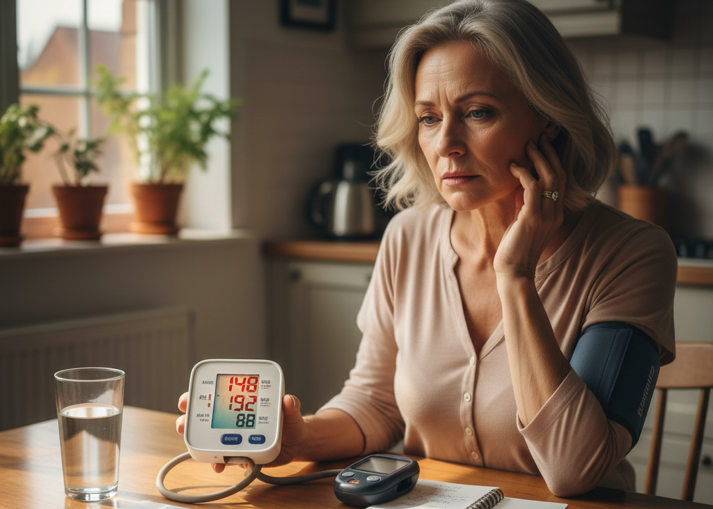 <p> Conditions like high blood pressure and elevated blood sugar can quietly damage your kidneys. Untreated or poorly managed, these conditions harm the tiny blood vessels in the kidneys, increasing the risk of chronic kidney disease over time. Better approach: Stay proactive with regular health monitoring. Keep track of blood pressure and blood sugar levels, and follow your healthcare provider’s advice. Early detection and consistent management are key to protecting your kidneys. </p> :: Gemini