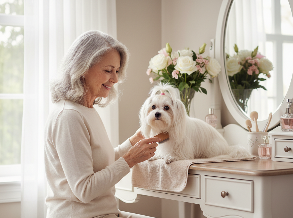 8. Maltese <p> The Maltese is a small, affectionate, and long-living breed that thrives on love and companionship. With lifespans often reaching 14 to 16 years, these dogs make loyal friends for many years. They’re playful without being overly energetic and enjoy being pampered just as much as they enjoy going for a walk. Their long, silky coat requires regular grooming, but that can be a wonderful bonding experience. Maltese dogs are known for their gentle nature and devotion to their owners, making them perfect for anyone who wants a constant companion that’s happy to curl up in their lap and keep them company through the day. </p> :: Gemini