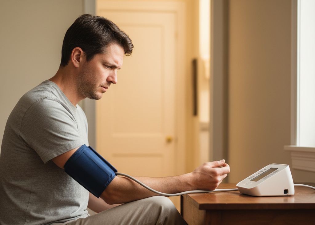 <p> It may sound strange, but having a full bladder can significantly impact your blood pressure reading. Studies show that a full bladder can increase both systolic and diastolic numbers, giving you a reading that is higher than your actual blood pressure.

Before taking a measurement, use the restroom. It is a simple step that takes only a minute and ensures that your readings are not influenced by a full bladder. </p> :: Gemini