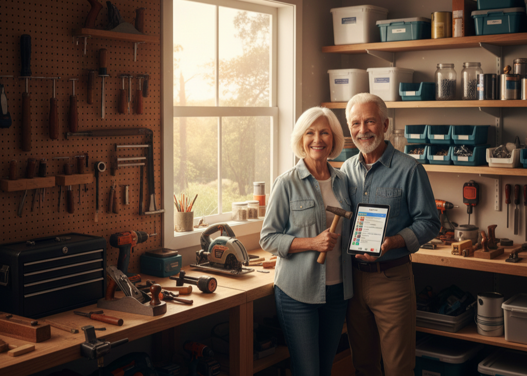 <p> DIY is part of the baby boomer identity. It is woven into memories, accomplishments, and a lifetime of self-sufficiency. These habits come from a place of pride, experience, and resourcefulness, and none of that should ever be dismissed or downplayed. But even the strongest skills benefit from occasional recalibration.

Today’s homes, tools, and physical demands are not the same as they were thirty or even twenty years ago. Knowing when to adapt, simplify, or hand something off to a professional is not a sign of aging—it is a sign of wisdom. It shows that you value your time, your safety, and the home you have spent years building and maintaining.

So keep the DIY spirit alive, but let it evolve with you. Hold on to the projects that bring you joy, let go of the ones that cause more stress than satisfaction, and embrace new tools and methods that make life easier. Your confidence, creativity, and know-how are still powerful assets. You are not giving up the DIY life—you are refining it so it works for you, not against you. </p> :: Gemini