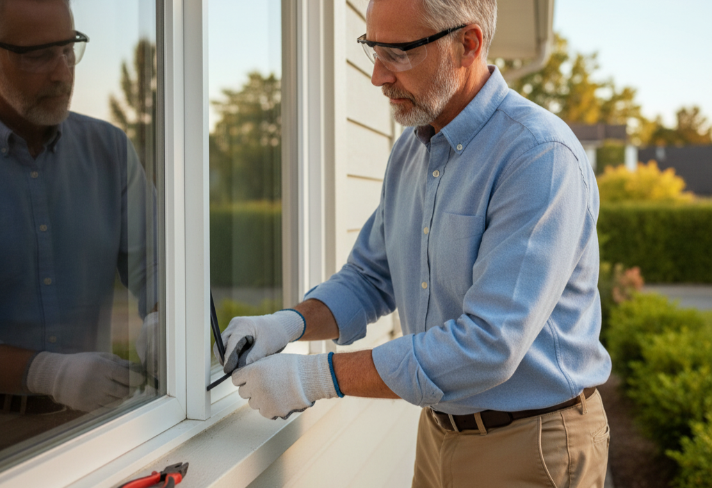 9. Inspect Windows and Doors <p> Drafty windows and doors are more than an annoyance—they increase energy costs and make your home uncomfortable. Check seals, weatherstripping, and caulking for wear. Repair or replace damaged parts to maintain insulation and security.
If your windows are older, upgrading to energy-efficient models is worth considering. Properly sealed windows and doors keep your home cozy in winter, cool in summer, and reduce monthly utility bills. For baby boomers, investing in these small upgrades now can improve comfort and make your home easier to enjoy for years to come. </p> :: Gemini