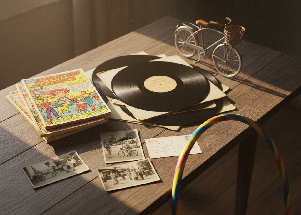 <p> Reflecting on these memories, it is clear why they endure. Boomers grew up in an era that valued simplicity, creativity, and connection. Life moved slower, which gave children time to explore, play, and form lasting friendships. Small rituals like chasing an ice cream truck, trading baseball cards, or playing a board game created deep, meaningful experiences that continue to resonate today. Even as the world changes with technology and instant communication, these memories remind us that joy does not always come from complexity or speed. Sometimes, it comes from spinning a hula hoop, sharing a meal, or riding a bike until the streetlights come on. These moments, no matter how small, shaped a generation and continue to bring warmth and nostalgia to those who lived them. For those who grew up in this era, revisiting these cherished childhood experiences is more than a trip down memory lane—it is a celebration of the simple, enduring joys that defined a generation. </p> :: Gemini