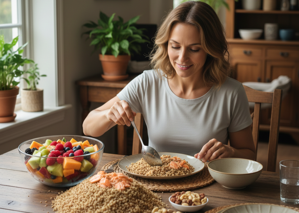 <p> Even foods considered healthy can become harmful when eaten in excessive portions. Overeating increases calorie intake, can cause digestive discomfort, promote inflammation, and contribute to weight gain and metabolic issues.

Practicing portion control, listening to hunger cues, and being mindful of how much you eat are just as important as choosing the right foods. Healthy habits include not only what you eat but also how much and how often. </p> :: Gemini