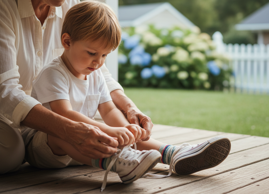 1. Tying Shoes <p> Tying shoes might seem like a trivial skill, but it is one of the first lessons in independence that children typically master. Today, many children rely on Velcro shoes or have adults tie their shoes for them, which reduces opportunities to develop fine motor coordination and problem-solving skills. Mastering a simple knot is not just about footwear—it teaches patience, persistence, and a sense of accomplishment. For those who remember the pride of tying your own shoes, this loss reflects a broader trend of shortcuts replacing small, confidence-building achievements. </p> :: Gemini