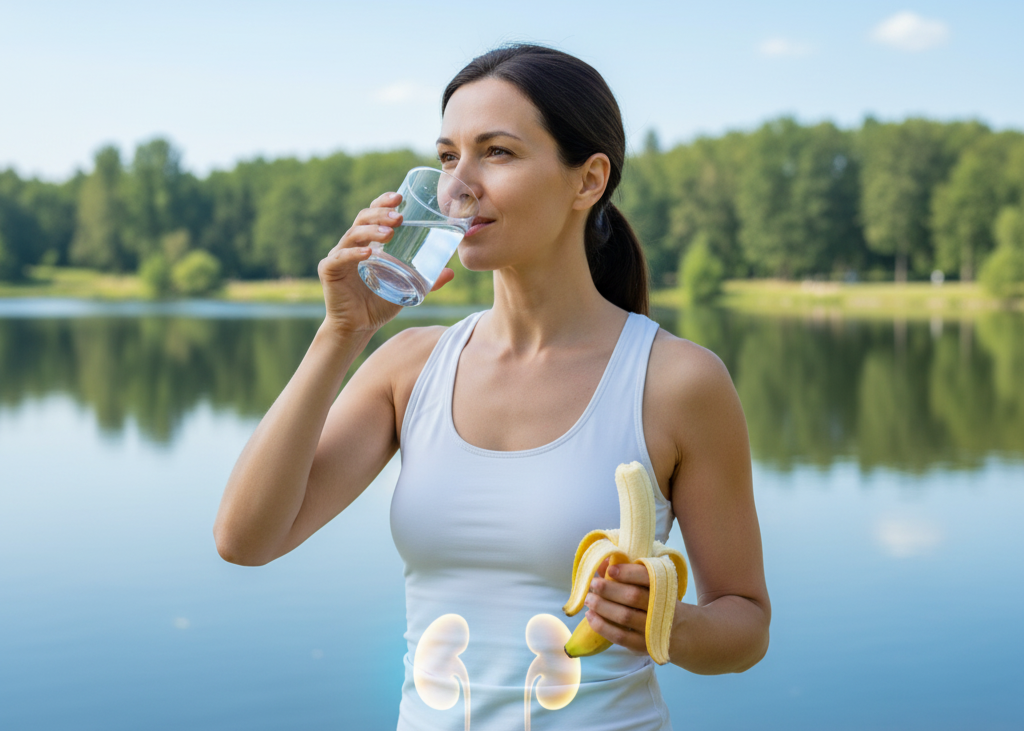 <p> Potassium is not only good for your heart but also for your kidneys. Bananas help maintain proper fluid and electrolyte balance, which supports kidney function and helps the body efficiently process waste. They can also counteract the effects of excessive sodium, which is common in processed foods and can strain the kidneys over time.

While bananas are generally beneficial for most people, those with kidney disease or taking medications that affect potassium levels should consult a healthcare provider before making them a daily habit. For healthy adults, though, eating a banana each day can contribute to optimal kidney health. </p> :: Gemini