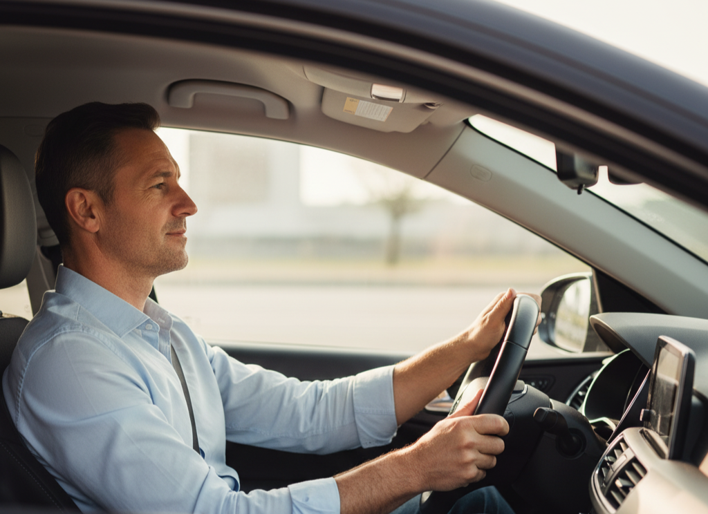 1. Keep Your Hands at “10 and 2” on the Steering Wheel <p> If you learned to drive before smartphones existed, chances are your instructor told you to keep your hands at “10 and 2” on the steering wheel. That used to be the golden rule for control and safety. But modern airbags changed everything. Today, experts recommend keeping your hands at “9 and 3” or even “8 and 4.” These lower positions keep your arms out of the way if the airbag deploys, which helps prevent serious wrist or arm injuries. It also gives you better control over modern steering systems, which are much more sensitive than they used to be. So, if you’re still gripping the wheel like you’re in a 1980s driver’s ed video, it’s time to relax your hands and move them down. Your shoulders—and your airbag—will thank you. </p> :: Gemini