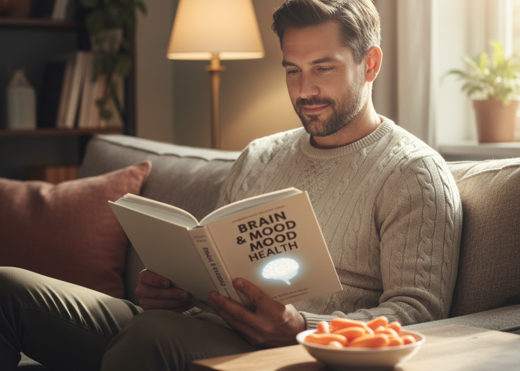 <p> Carrots give you vitamin B6 which may not be as talked about as vitamin C or vitamin A, but it is incredibly important. Vitamin B6 helps your brain function at its best. It plays a role in creating neurotransmitters which are the chemical messengers that help regulate your mood, your sleep, and your focus. It also helps your body convert food into energy and supports immune health. If you have ever had a day when your brain felt foggy or you could not concentrate no matter how hard you tried, getting enough B6 in your diet could be part of the solution. </p> :: Gemini