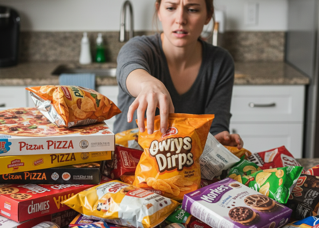 <p> Ultra-processed foods are everywhere. From microwave dinners and frozen pizzas to chips, snack cakes, and pre-packaged sandwiches, these foods are convenient, affordable, and often tasty. But they can be very harmful to your gut. These items typically contain refined sugars, unhealthy fats, and chemical additives while being very low in fiber, vitamins, and minerals. Fiber is essential because it feeds the good bacteria in your gut, helping them flourish and maintain balance. Without enough fiber, the harmful bacteria can take over, leading to bloating, gas, inflammation, and irregular bowel movements.

If you rely on ultra-processed meals for convenience, consider simple swaps. For example, replace frozen pizza with a whole-grain pita topped with fresh vegetables and lean protein, or swap packaged chips for air-popped popcorn or sliced vegetables with hummus. Even small adjustments, like making your own breakfast sandwiches or overnight oats, can reduce the load of processed ingredients your gut has to handle. Moderation is key; treating yourself occasionally is fine, but consistency with whole foods matters most. </p> :: Gemini