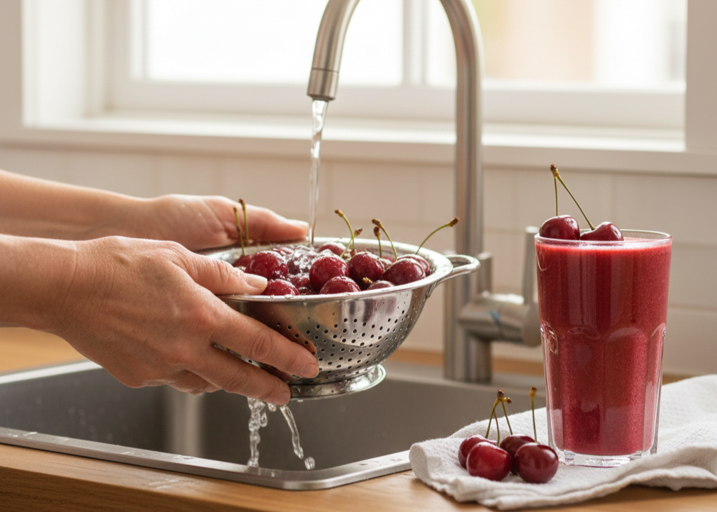 <p> Cherries are rich in anthocyanins that support artery health and help reduce inflammation. These compounds may contribute to healthier cholesterol levels and better blood vessel function. Whether you prefer sweet cherries or the slightly more tart varieties, they are a delicious way to help your heart. They are great fresh, but they also work beautifully in smoothies, on top of yogurt, or even blended into homemade popsicles. </p> :: Gemini