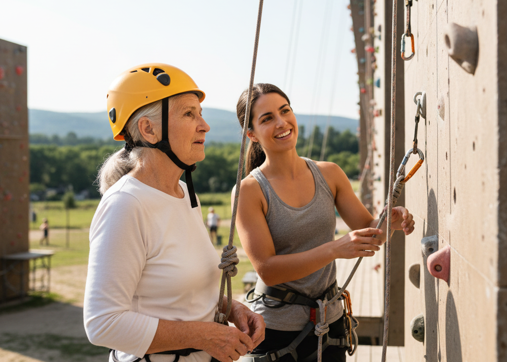 <p> High-risk sports like rock climbing, horse riding, skiing, or contact sports may have been thrilling in younger years, but they are generally unsafe after 70. Reflexes slow, bones become more brittle, and recovery from injury takes longer. Even a minor fall in these sports can result in a serious, life-changing injury.

Instead, seniors can choose recreational activities that offer excitement and enjoyment with lower risk. Gardening, golf, gentle hiking, or shuffleboard provides physical activity and mental stimulation without excessive danger. Engaging in group or community activities also keeps seniors socially active. </p> :: Gemini