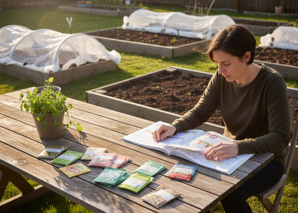 <p> Understanding your local climate is key to timing your planting correctly. Warm-season vegetables such as tomatoes, peppers, and squash thrive after all risk of frost has passed. Cool-season vegetables such as lettuce, peas, and radishes can often be planted earlier in the season. Checking a local planting calendar or reading your seed packets will ensure you plant at the right time. Paying attention to seasonal timing prevents unnecessary setbacks and increases your chances of a successful harvest. </p> :: Gemini