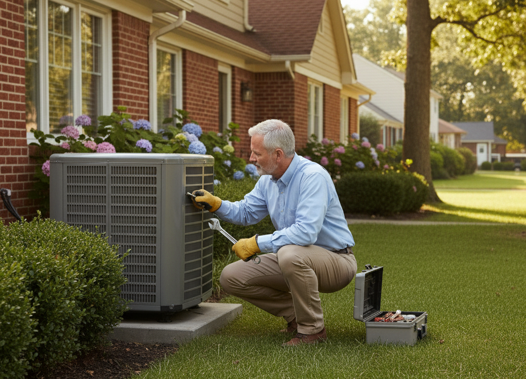 2. Service Your HVAC System <p> Heating and cooling systems are critical for comfort, particularly in extreme weather. Schedule an annual HVAC service to clean ducts, check filters, and ensure the system is running efficiently. A well-maintained HVAC unit not only saves energy but also extends the system’s lifespan.
Changing air filters every one to three months is an easy task that improves air quality and reduces strain on your system. This is especially important for those with allergies, asthma, or other respiratory concerns. Think of HVAC maintenance as an investment in your comfort, your health, and your energy bill. </p> :: Gemini