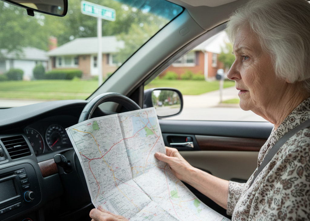 <p> Have you ever turned onto a street you have driven hundreds of times and felt unsure if you were going the right way? That sense of confusion or disorientation on familiar routes can be one of the first signs that driving might be becoming risky. It is normal to occasionally forget a turn, but repeated instances can indicate that your spatial awareness or attention is declining. Being lost does not only affect you but can also increase stress and danger on the road. Recognizing these moments early and talking about them with family, friends, or your doctor can help you assess whether adjustments or a complete pause in driving is necessary. </p> :: Gemini