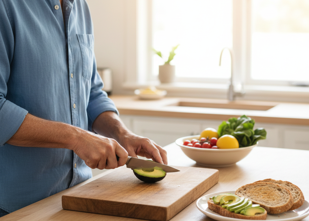 <p> Yes, they count as fruit. Avocados deliver a smooth, creamy texture and are loaded with heart friendly monounsaturated fats. These fats help lower LDL cholesterol while giving your HDL cholesterol a helpful nudge upward. They also supply fiber, potassium, and antioxidants that support healthy blood pressure and overall heart function. Whether you mash them onto whole grain toast, slice them into salads, or mix them into smoothies, avocados make eating heart healthy feel easy and delicious. </p> :: Gemini