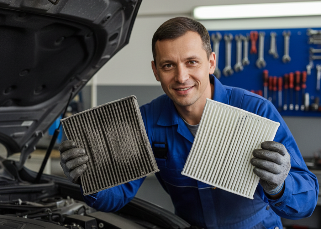 <p> Your engine needs clean air to function properly. A dirty air filter restricts airflow, forcing the engine to work harder. That means more strain, more fuel consumption, and more heat. Over time, this extra workload can lead to internal wear and tear.

Replacing an air filter is inexpensive and takes almost no time at all, but the benefits are enormous. Your engine will breathe easier, run more efficiently, and stay in better shape for longer. </p> :: Gemini