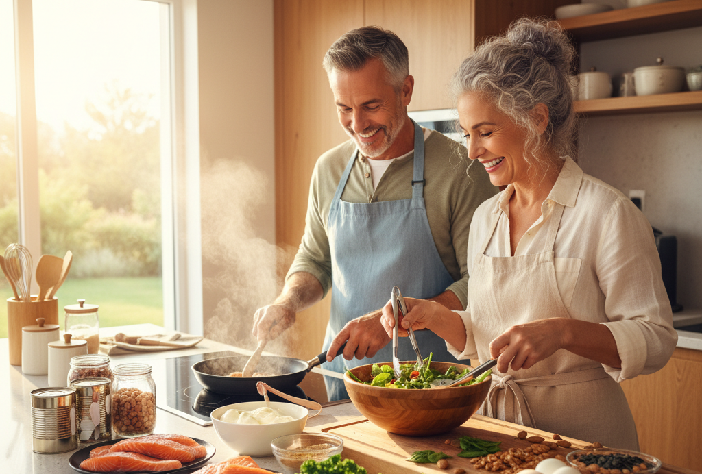 <p> If you’ve hit your 50s, you probably already know that your body doesn’t bounce back quite the way it used to. Your morning coffee might be as strong as ever, but your knees? Not so much. And while protein has always been important, it becomes absolutely essential after 50—not just for building and maintaining muscle, but also for fighting the sneaky inflammation that creeps up with age.

Chronic inflammation has been linked to everything from joint pain and fatigue to heart disease and slower recovery times. The good news? Certain high-protein foods can help tame that inflammation while keeping your strength and energy levels up. The secret lies in choosing smart sources of protein—foods that not only fuel your muscles but also support your body’s natural healing process.

Here are 10 delicious, practical, and anti-inflammatory high-protein foods that are perfect for life after 50. These aren’t exotic health fads—you can find most of them in your local grocery store. </p> :: Gemini