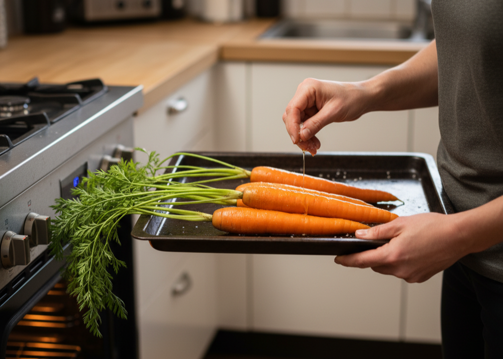 <p> If you have ever heard someone talk about lowering blood pressure naturally, potassium was probably part of that conversation. Potassium helps balance sodium levels in your body and supports healthy blood pressure. Many American diets are sodium heavy which means potassium becomes even more important. Carrots give you a natural source of this mineral which also supports muscle function and fluid balance. It is easy to assume bananas are the only potassium heroes, but carrots bring plenty to the table. Even one medium carrot adds up. </p> :: Gemini