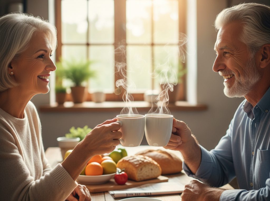 <p> For baby boomers, coffee isn’t just a drink—it’s part of a lifestyle. It’s that quiet moment before the day gets busy, the familiar aroma that signals comfort and focus, and maybe even a tiny health boost hiding in plain sight. Drinking black coffee in moderation can support your brain, heart, liver, and metabolism while giving you the energy and mental clarity to enjoy life to the fullest.

But like most good things, balance is key. Too much caffeine or the wrong timing can backfire, leading to sleep problems, jitteriness, or stomach irritation. Keep it simple, keep it mindful, and savor each cup as part of your overall wellness routine.

So go ahead—pour yourself that warm, aromatic cup, take a deep breath, and appreciate the small pleasure it brings. You’re not just drinking coffee; you’re fueling your day, supporting your health, and celebrating one of life’s simplest joys. Here’s to good coffee, good mornings, and good health—all brewed to perfection. </p> :: Gemini
