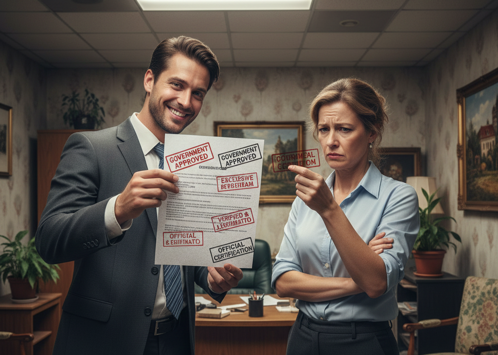 <p> Scammers often attempt to appear official by claiming government approval or exclusive access to secret programs. Statements like “We are affiliated with the Department of Education” or “You qualify for a private federal debt plan” are usually false. Legitimate government programs are publicly accessible and come with clear eligibility rules. They do not rely on cold calls or exclusive access. If a company pressures you with urgency or claims to have special insider connections, it is likely a scam. Always verify government program details directly through official websites, such as StudentAid.gov for federal student loans, rather than trusting unsolicited offers. </p> :: Gemini