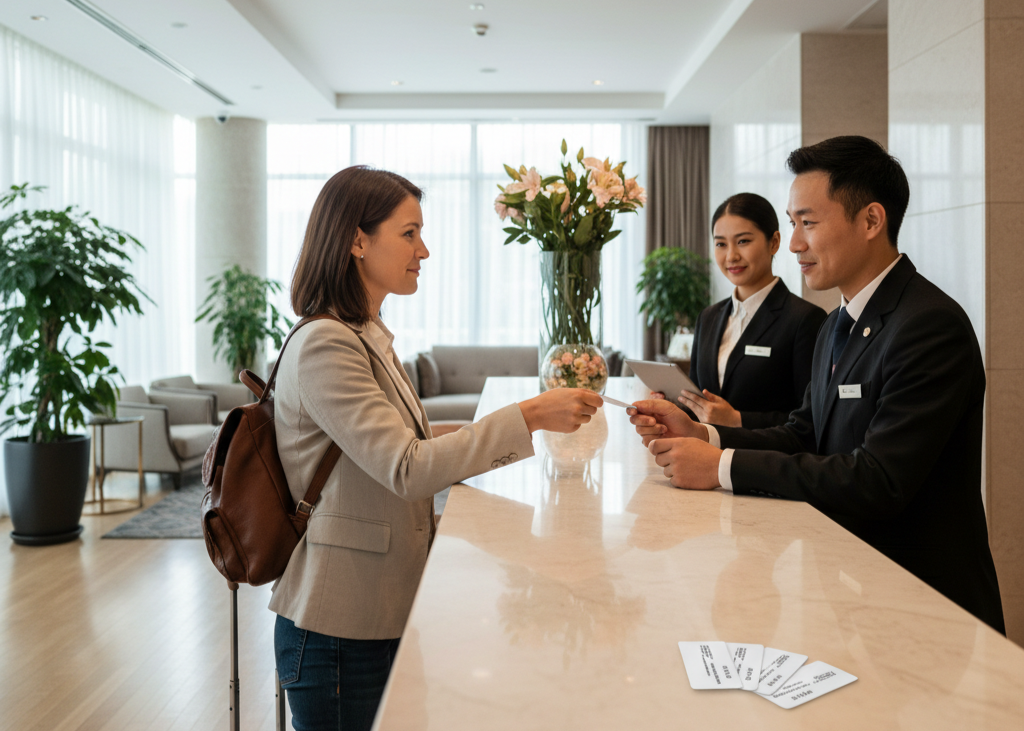 <p> Asking for several key cards might seem harmless, especially for families or groups, but front desk staff notice these requests immediately. Multiple key cards can indicate a larger group or unregistered visitors. While nothing is wrong with this habit in moderation, excessive requests can slow down check-in and trigger security alerts.

For smoother service, limit the number of key cards to what you genuinely need. Staff appreciate guests who make the process simple and straightforward. It not only speeds up your check-in but also sets a tone of cooperation and trust that is remembered throughout your stay. </p> :: Gemini