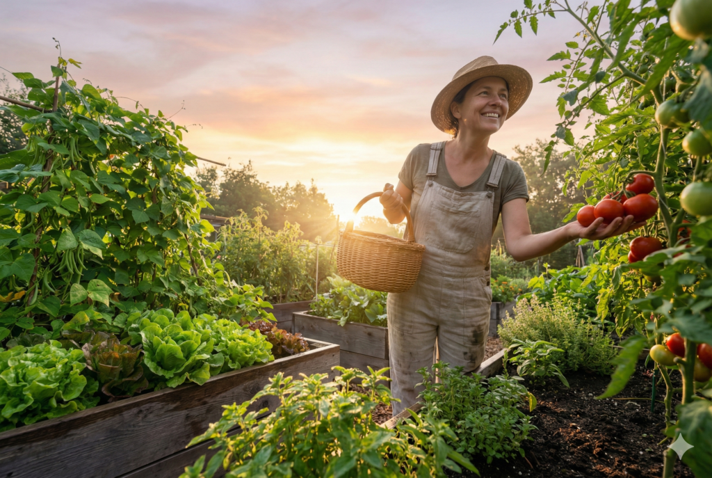 <p> Have you ever imagined stepping outside to your backyard, plucking a ripe tomato straight from the vine, or harvesting crisp lettuce for a fresh salad? Starting a vegetable garden is more than a hobby; it is a journey that connects you with nature, teaches patience, and rewards you with fresh, healthy produce. Whether you live in a spacious yard or a small urban balcony, a vegetable garden is achievable with the right approach. Here are ten practical, beginner-friendly tips to help your garden flourish and turn your dreams of homegrown veggies into reality. </p> :: Gemini