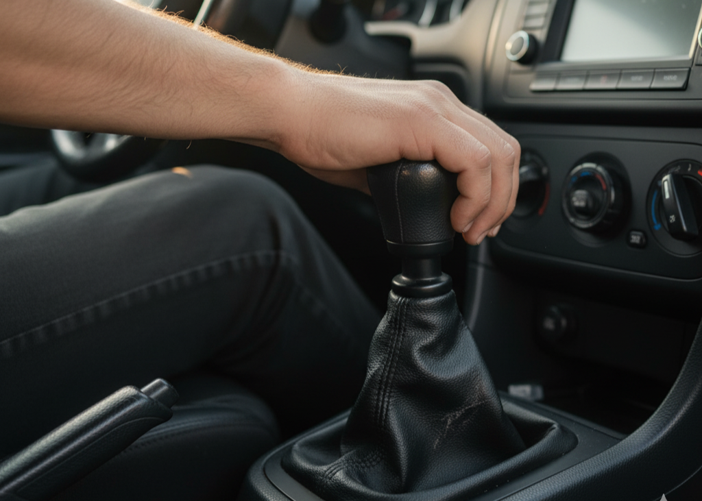 <p> It may feel natural to leave your hand on the shifter after changing gears, especially when you are cruising or waiting for the next possible shift. But this is a habit that wears down the gear selector components over time. Even slight pressure can cause unnecessary friction inside the transmission, which eventually leads to bigger repairs.

The solution is simple: keep both hands on the wheel unless you are changing gears. Not only does this help protect your transmission, but it also gives you better control of the car. Plus, it is just a safer driving habit overall. Your shifter is not an armrest, so treat it like the precision tool it is. </p> :: Gemini